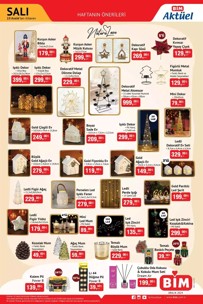 BİM 6 Aralık aktüel kataloğu: Hangi ürünler indirime giriyor? (BİM’de bu hafta neler var?) - Resim: 9
