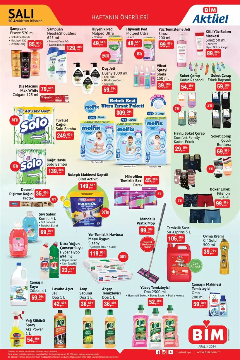 BİM 6 Aralık aktüel kataloğu: Hangi ürünler indirime giriyor? (BİM’de bu hafta neler var?) - Resim: 10