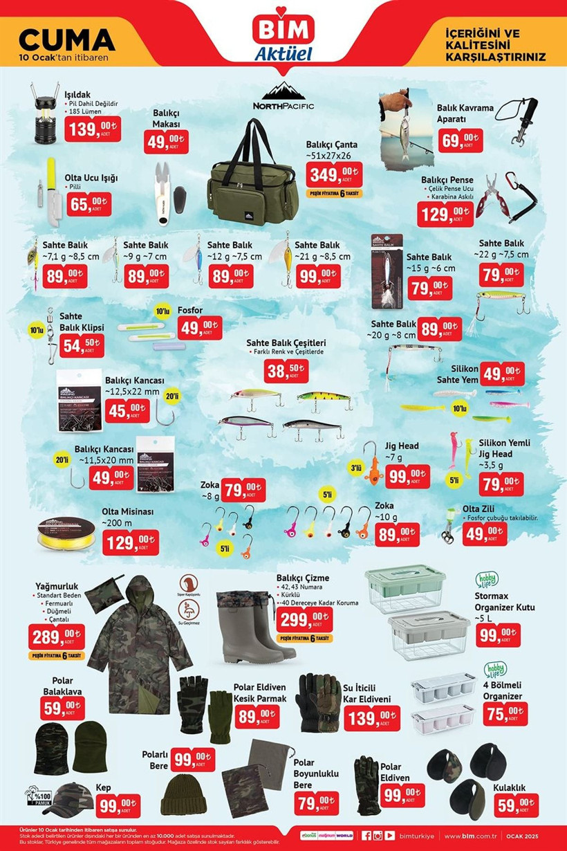 BİM AKTÜEL KATALOĞU! 07-10 Ocak tarihlerinde hangi ürünler indirimli? Hangi yeni ürünler raflarda? - Resim: 7