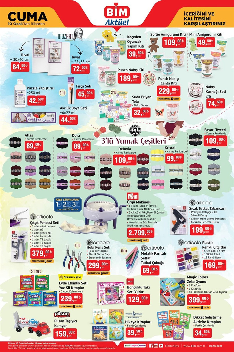 BİM AKTÜEL KATALOĞU! 07-10 Ocak tarihlerinde hangi ürünler indirimli? Hangi yeni ürünler raflarda? - Resim: 8