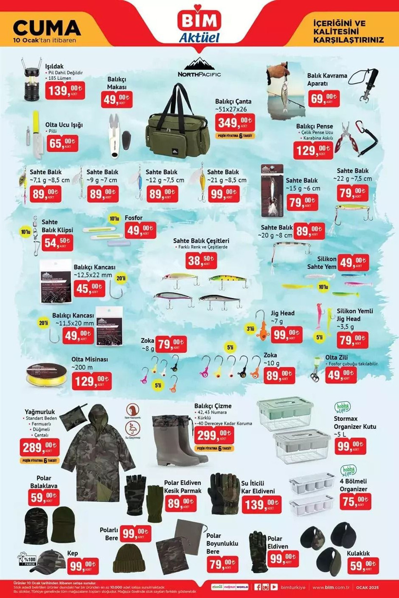 BİM 10-13 OCAK AKTÜEL KATALOĞU: Hangi yeni ürünler satışta? Hangi ürünler indirimli? - Resim: 3