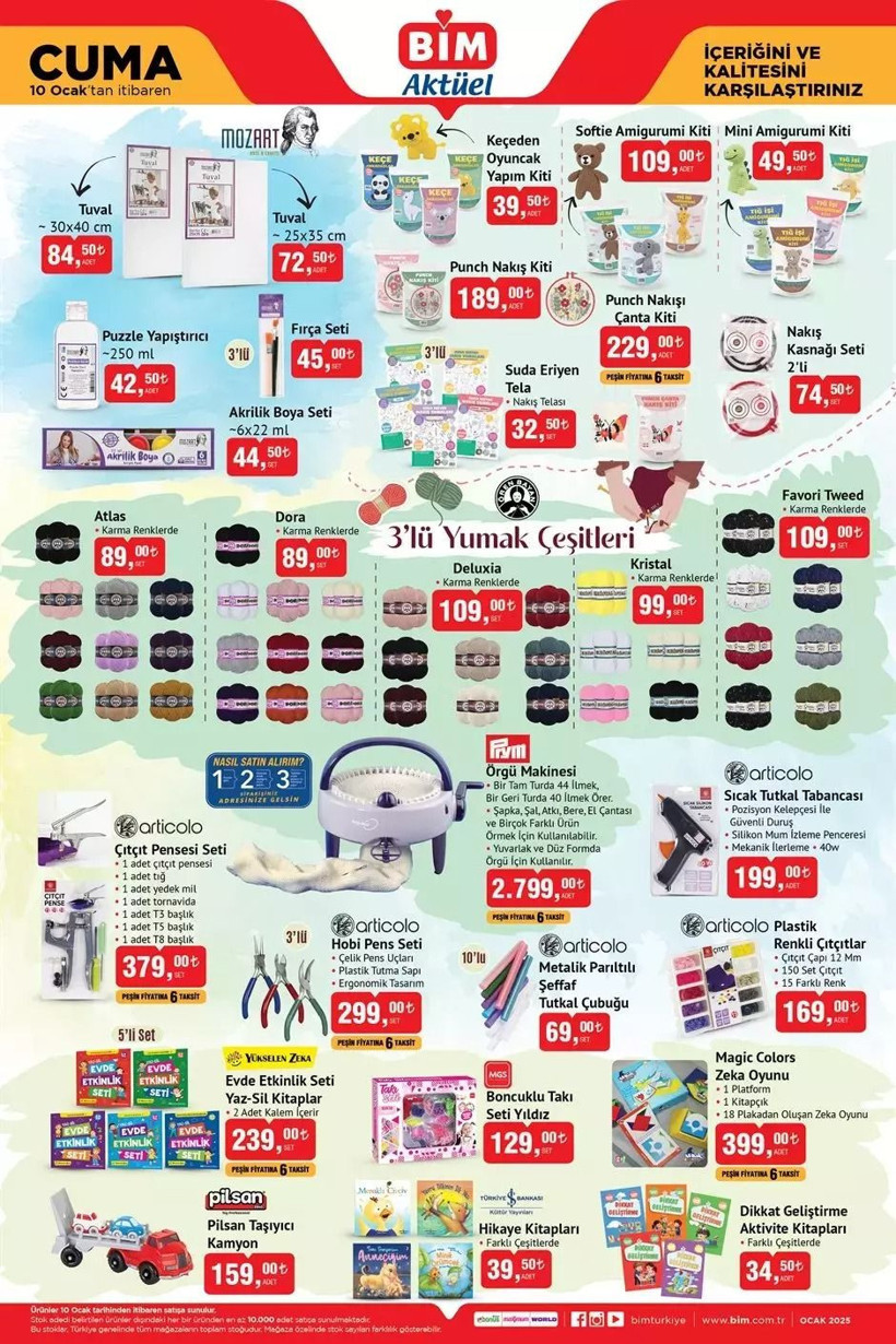 BİM 10-13 OCAK AKTÜEL KATALOĞU: Hangi yeni ürünler satışta? Hangi ürünler indirimli? - Resim: 4