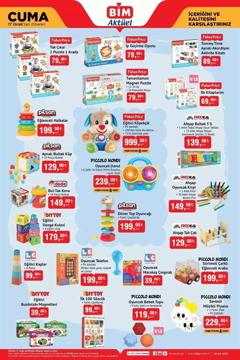 BİM AKTÜEL KATALOĞU YAYINDA! 17 OCAK 2025 Cuma günü BİM'e hangi ürünler geliyor? - Resim: 5