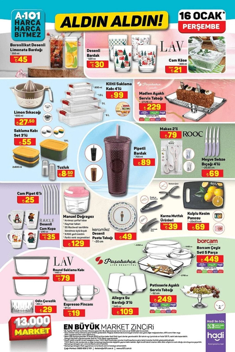 A101 ALDIN ALDIN 16 OCAK 2025 KATALOĞU: Tuşlu org, dijital piyano, benzinli motosiklet raflarda! - Resim: 5