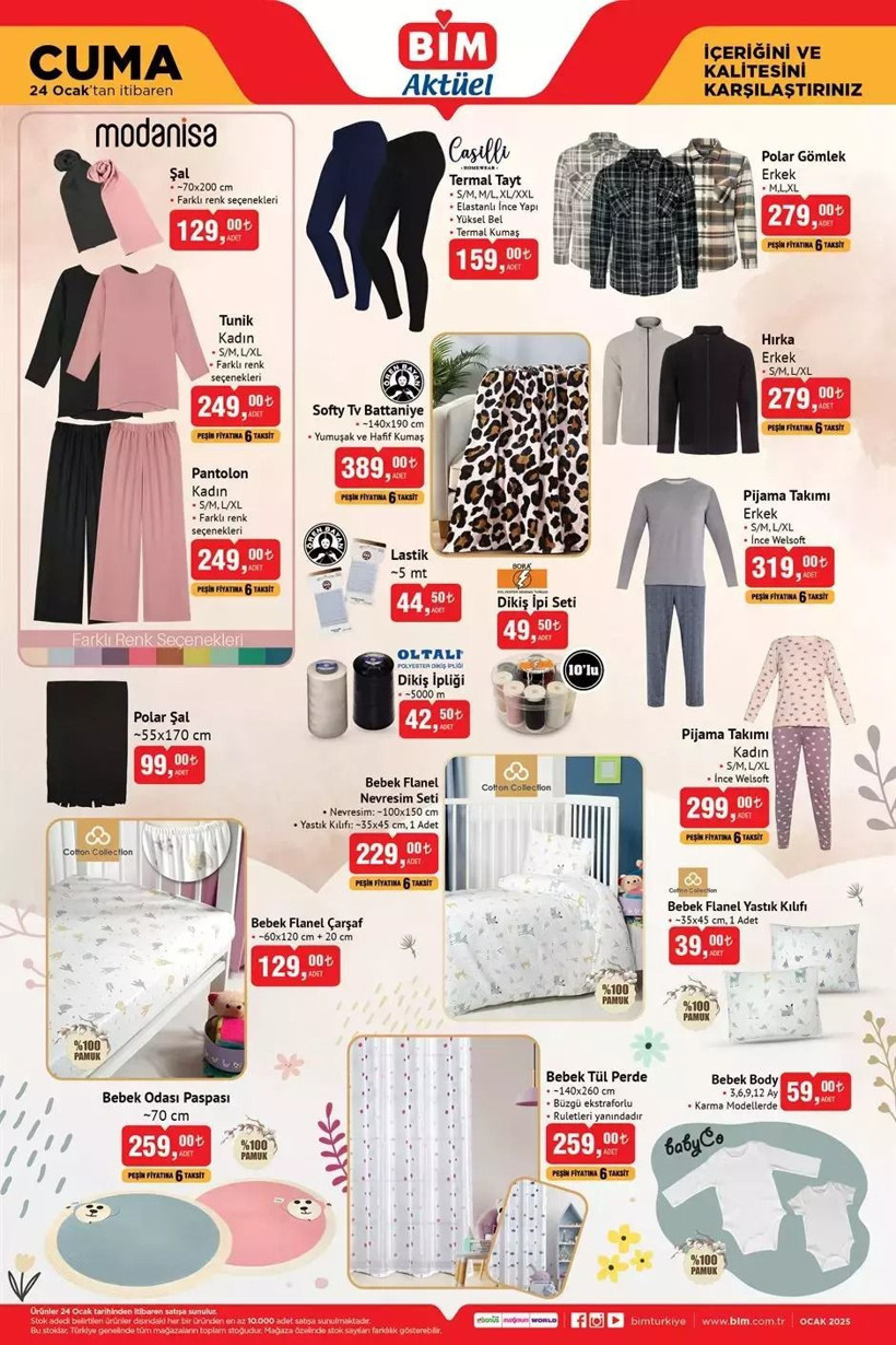 BİM AKTÜEL KATALOĞU YAYIMDA! 24 Ocak 2025 tarihinde BİM'e hangi ürünler geliyor? - Resim: 2
