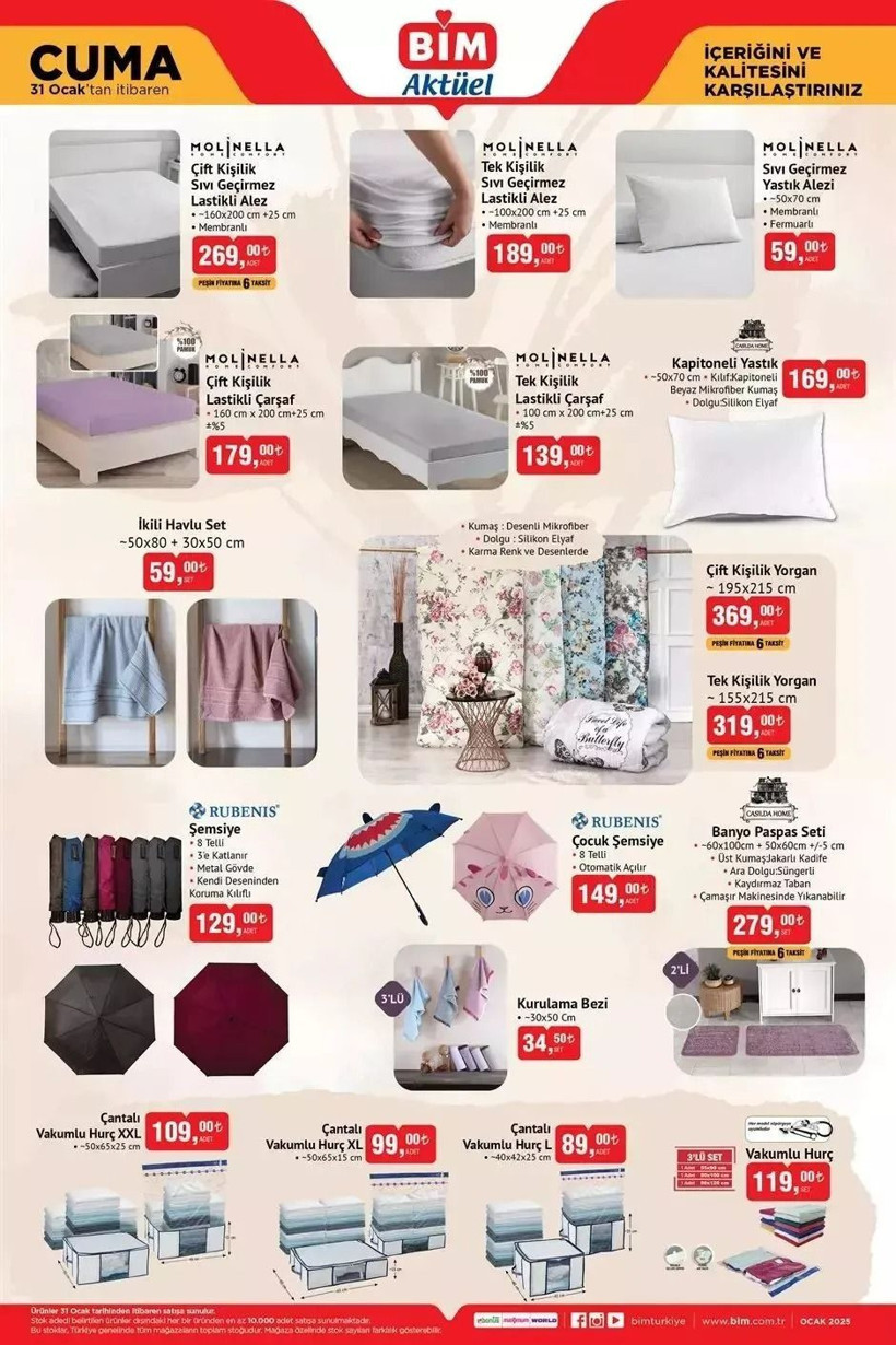 BİM 31 OCAK 2025 AKTÜEL KATALOĞU: BİM'e elektrikli bisiklet geliyor! - Resim: 6