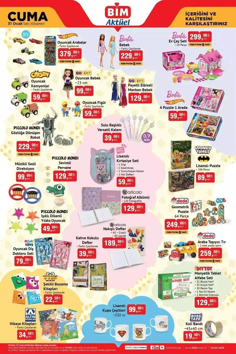 BİM 31 OCAK 2025 AKTÜEL KATALOĞU: BİM'e elektrikli bisiklet geliyor! - Resim: 7