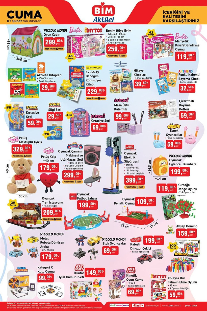 BİM 4-5-7 ŞUBAT 2025 AKTÜEL KATALOĞU YAYIMDA: BİM'e Oyun Bilgisayarı Geliyor! - Resim: 10