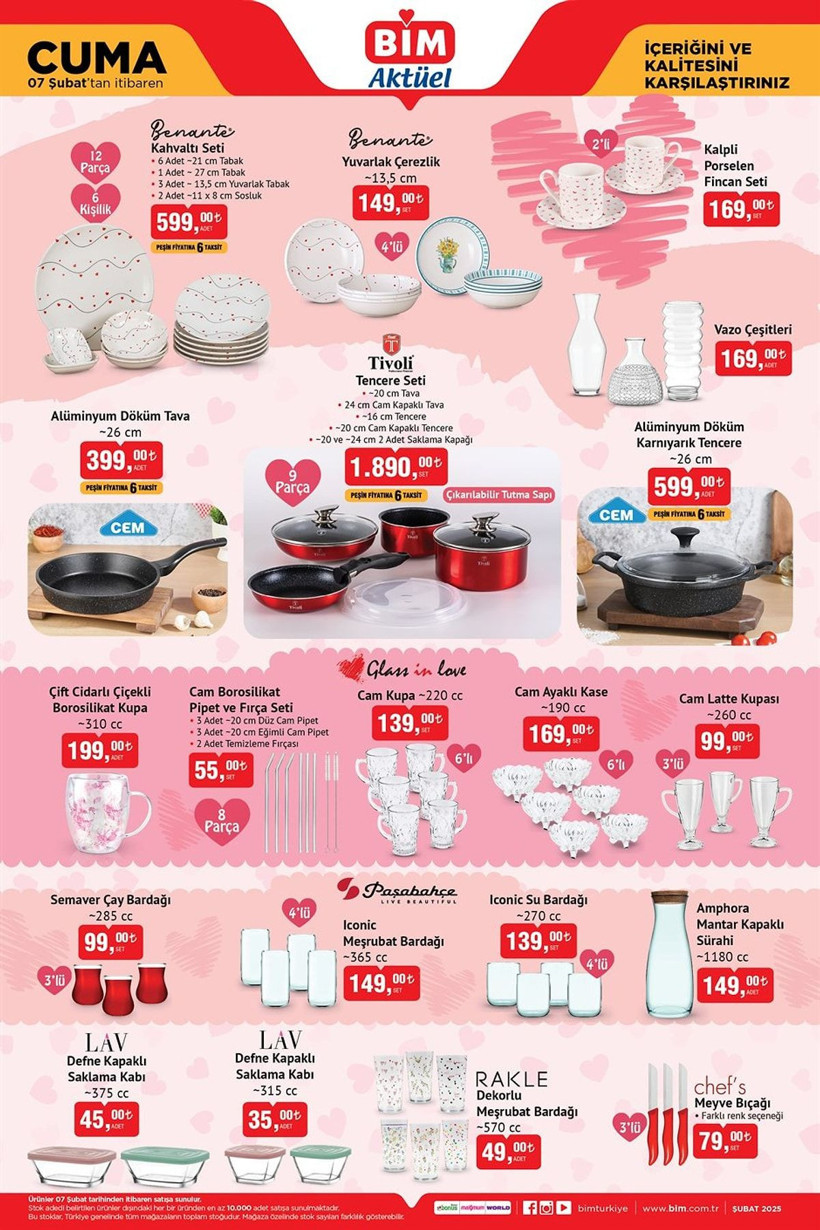 BİM 4-5-7 ŞUBAT 2025 AKTÜEL KATALOĞU YAYIMDA: BİM'e Oyun Bilgisayarı Geliyor! - Resim: 12