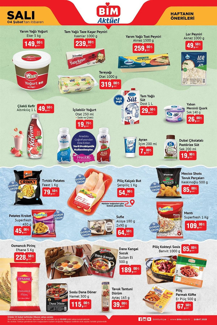 BİM 4-5-7 ŞUBAT 2025 AKTÜEL KATALOĞU YAYIMDA: BİM'e Oyun Bilgisayarı Geliyor! - Resim: 2