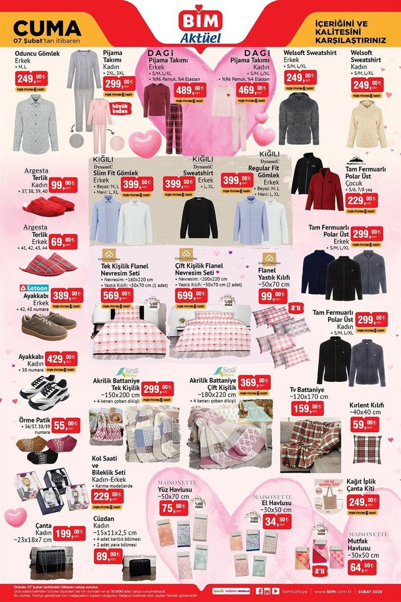 BİM 4-5-7 ŞUBAT 2025 AKTÜEL KATALOĞU YAYIMDA: BİM'e Oyun Bilgisayarı Geliyor! - Resim: 9