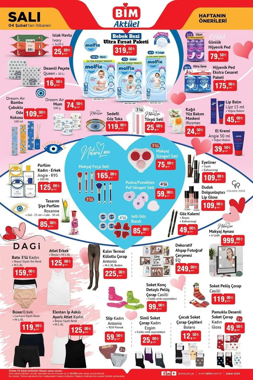 BİM 4 ŞUBAT 2025 AKTÜEL KATALOĞU: BİM'de Hangi Ürünler İndirime giriyor? - Resim: 3