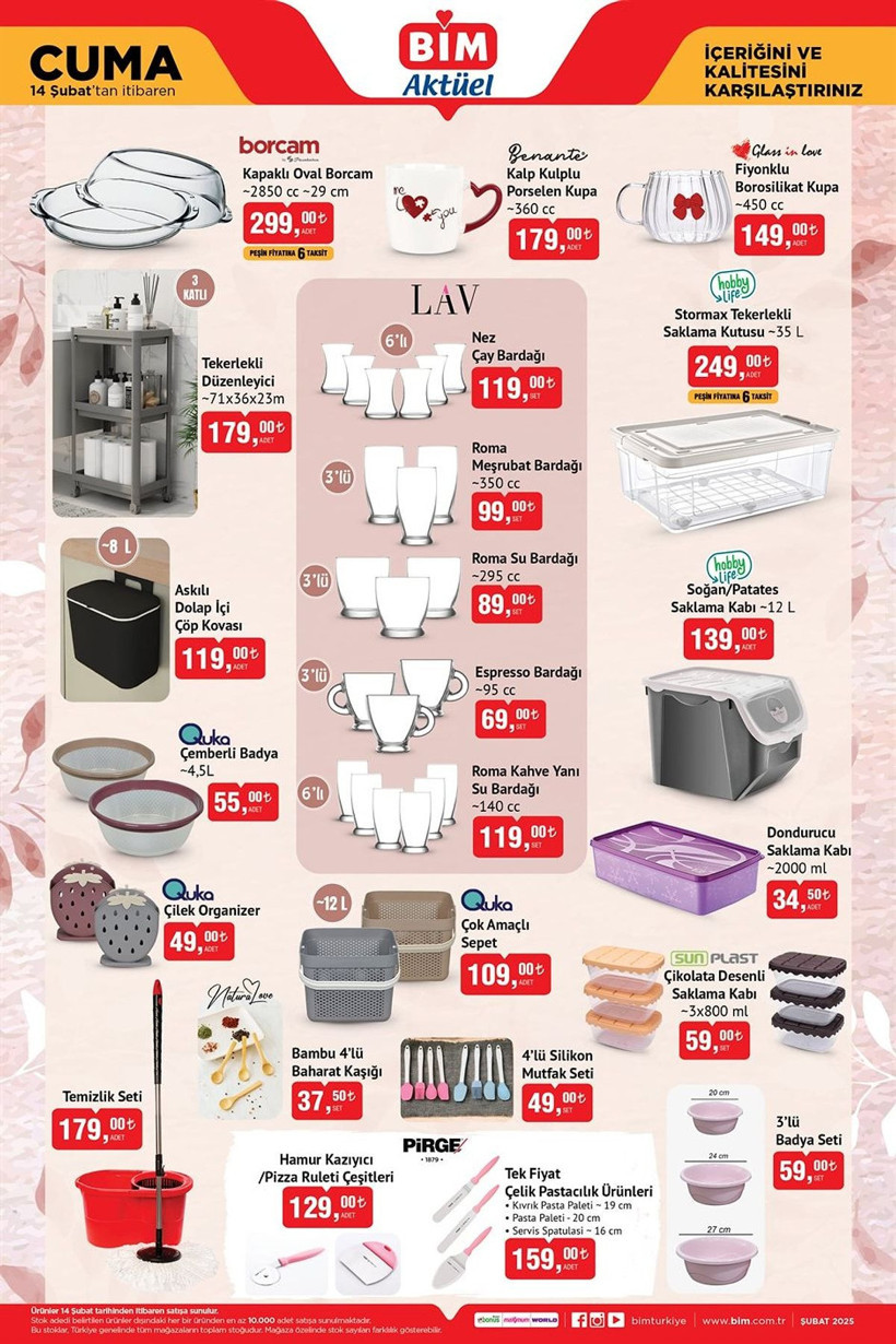 BİM 11-14 ŞUBAT 2025 AKTÜEL KATALOĞU YAYIMDA: BİM'e Full Otomatik Kahve Makinesi geliyor! - Resim: 12