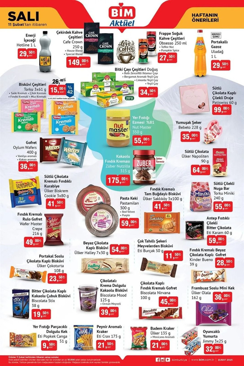 BİM 11 ŞUBAT 2025 AKTÜEL KATALOĞU: BİM'de Hangi Ürünler İndirime Girdi? - Resim: 2