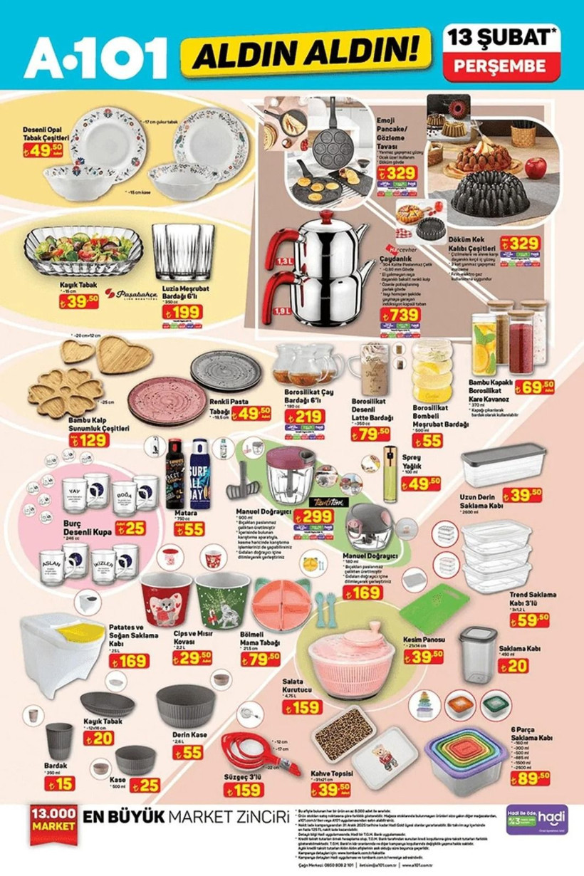 A101 13 ŞUBAT 2025 ALDIN ALDIN KATALOĞU: BENZİNLİ MOPED SATIŞTA! - Resim: 3