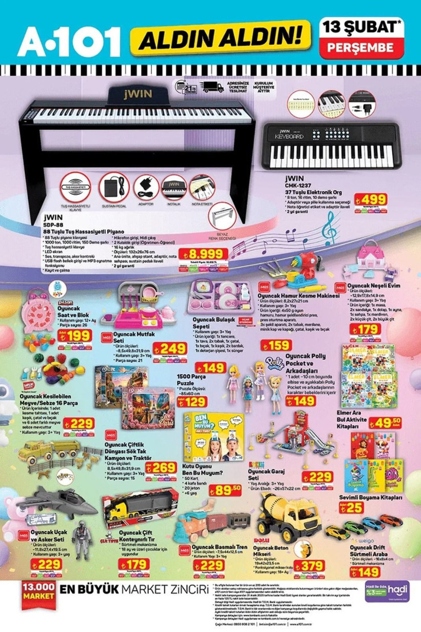 A101 13 ŞUBAT 2025 ALDIN ALDIN KATALOĞU: BENZİNLİ MOPED SATIŞTA! - Resim: 5