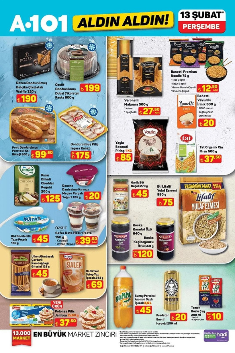 A101 13 ŞUBAT 2025 ALDIN ALDIN KATALOĞU: BENZİNLİ MOPED SATIŞTA! - Resim: 6