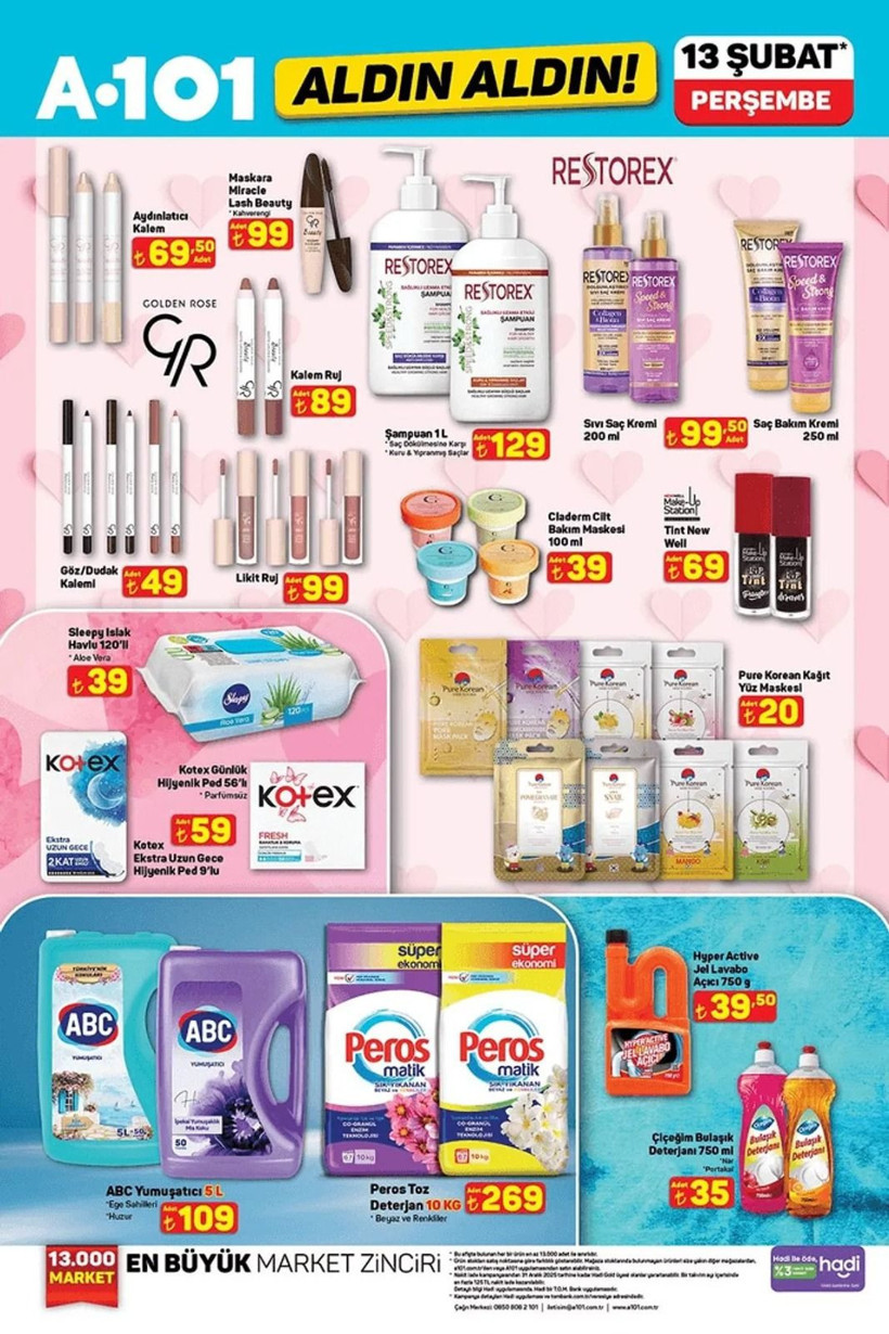 A101 13 ŞUBAT 2025 ALDIN ALDIN KATALOĞU: BENZİNLİ MOPED SATIŞTA! - Resim: 7