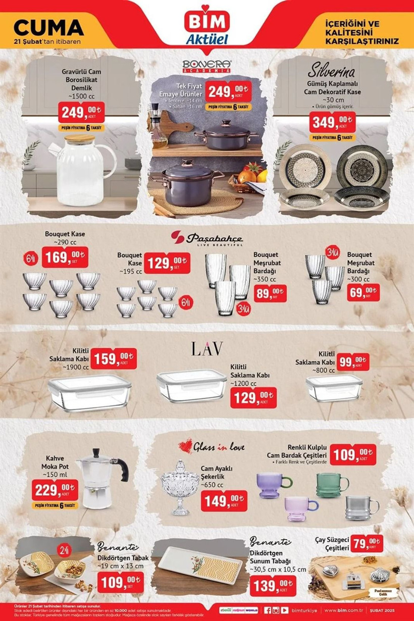 BİM 21 ŞUBAT 2025 AKTÜEL KATALOĞU YAYIMLANDI: BİM'e Oto Ürünleri Geliyor! - Resim: 4