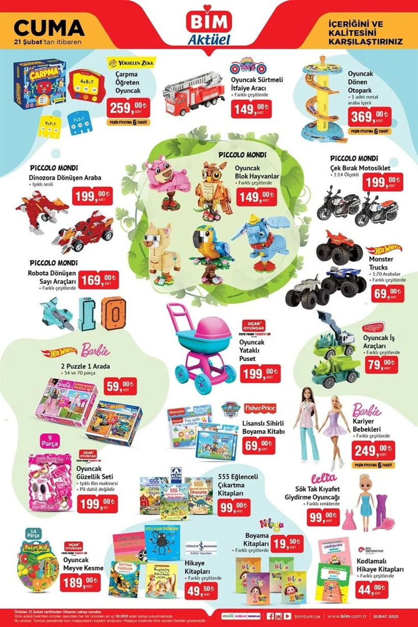 BİM 21 ŞUBAT 2025 AKTÜEL KATALOĞU YAYIMLANDI: BİM'e Oto Ürünleri Geliyor! - Resim: 6