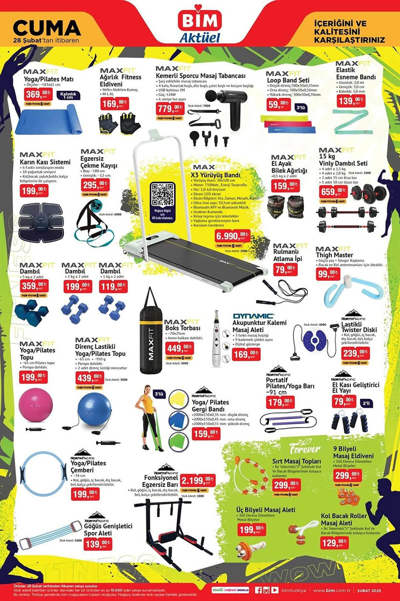 BİM 25-26-28 ŞUBAT 2025 AKTÜEL KATALOĞU: BİM'e Air Fryer Geliyor! - Resim: 6