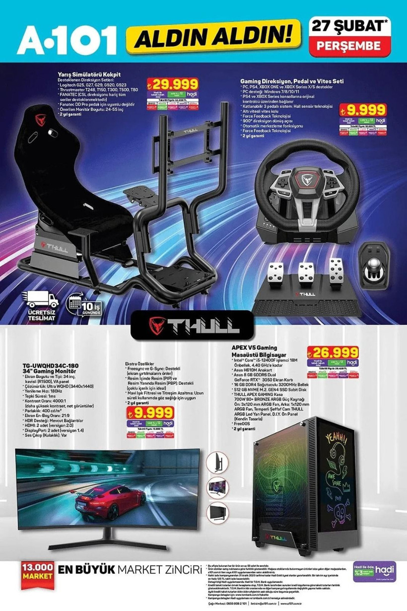 A101 27 ŞUBAT 2025 ALDIN ALDIN KATALOĞU: A101'e Benzinli Motosiklet Geliyor! - Resim: 4