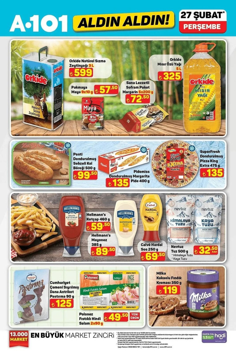 A101 27 ŞUBAT 2025 ALDIN ALDIN KATALOĞU: A101'e Benzinli Motosiklet Geliyor! - Resim: 9