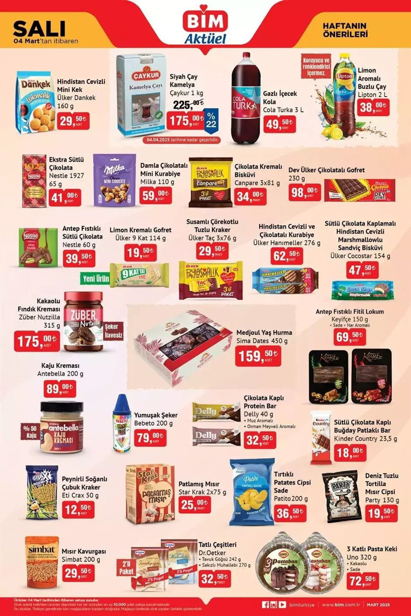 BİM 4 MART 2025 AKTÜEL KATALOĞU: BİM'de hangi ürünler indirime girdi? - Resim: 2