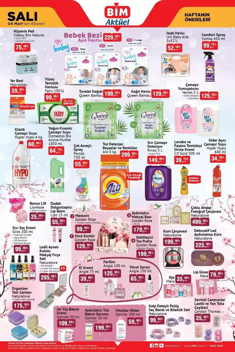 BİM 4 MART 2025 AKTÜEL KATALOĞU: BİM'de hangi ürünler indirime girdi? - Resim: 3