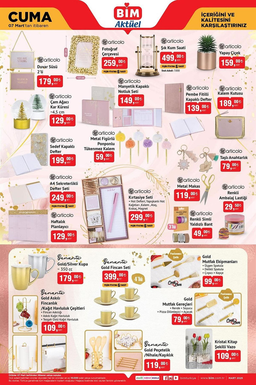 BİM 7 MART 2025 AKTÜEL KATALOĞU: BİM'e motosiklet geliyor! - Resim: 7
