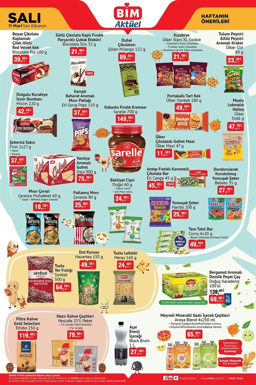 BİM 11-14 MART 2025 AKTÜEL KATALOĞU: BİM'e çapa makinesi geliyor! - Resim: 2