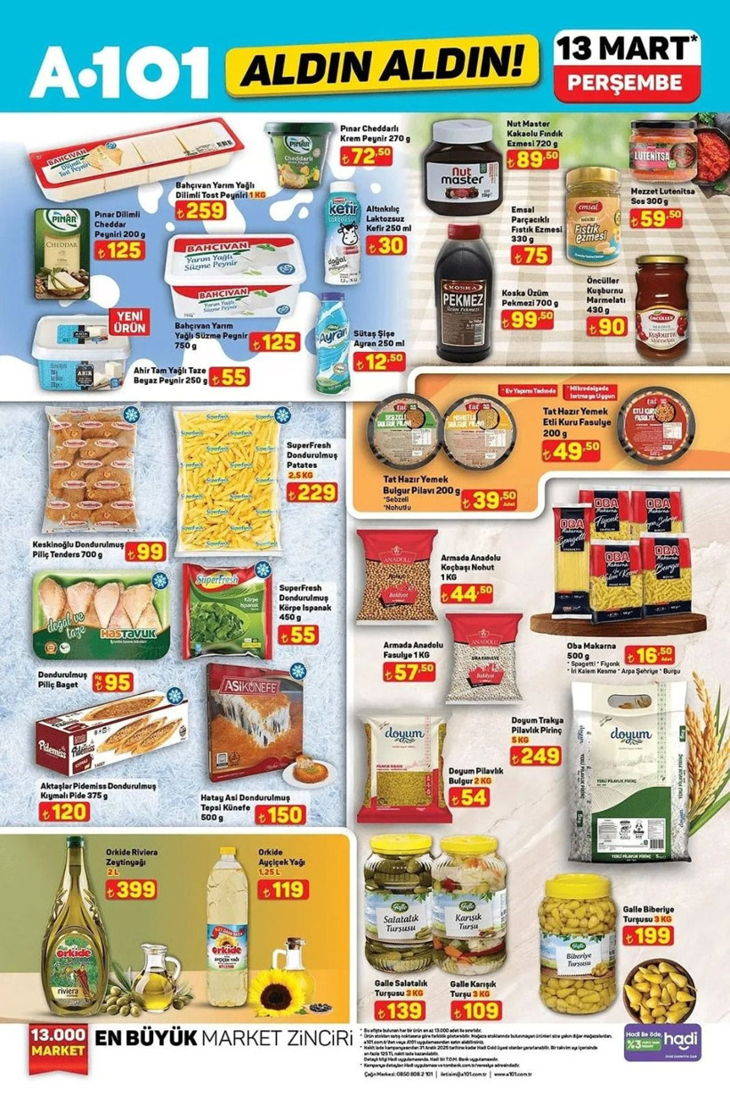 A101 13 MART 2025 AKTÜEL KATALOĞU: A101'e elektrikli moped geliyor! - Resim: 11