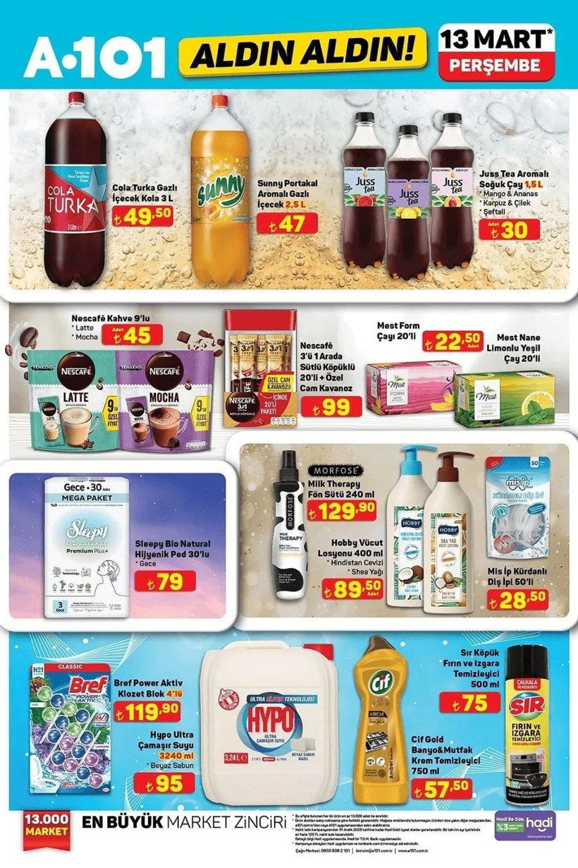 A101 13 MART 2025 AKTÜEL KATALOĞU: A101'e elektrikli moped geliyor! - Resim: 12