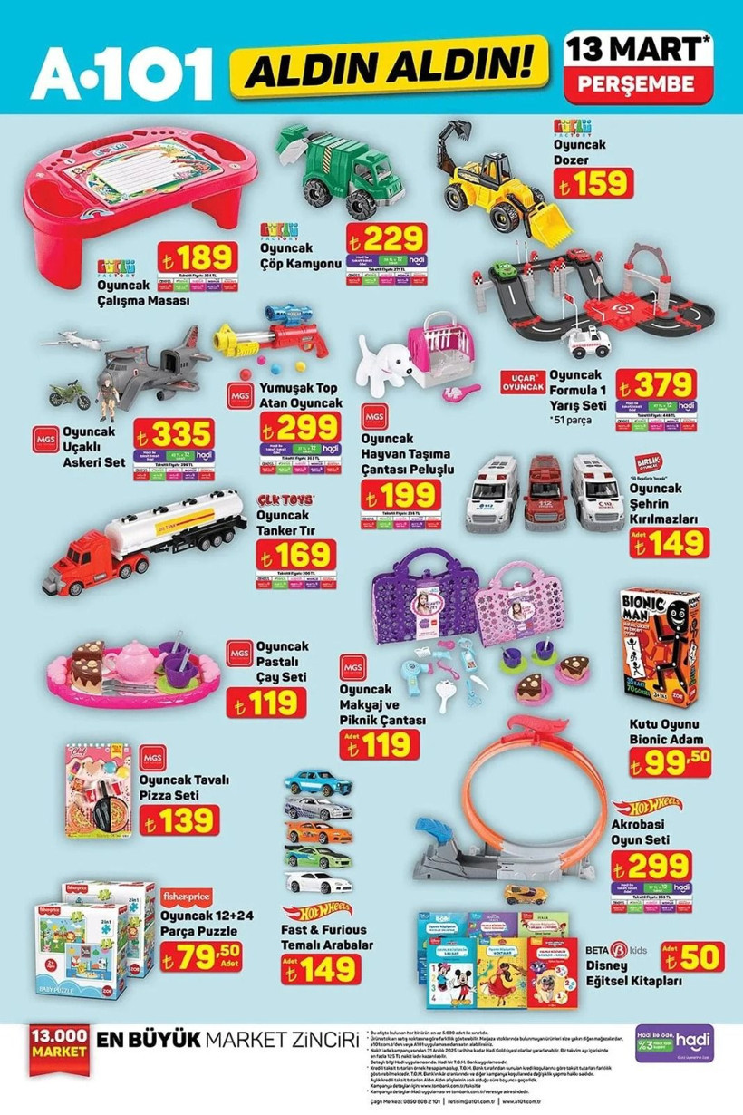 A101 13 MART 2025 AKTÜEL KATALOĞU: A101'e elektrikli moped geliyor! - Resim: 9