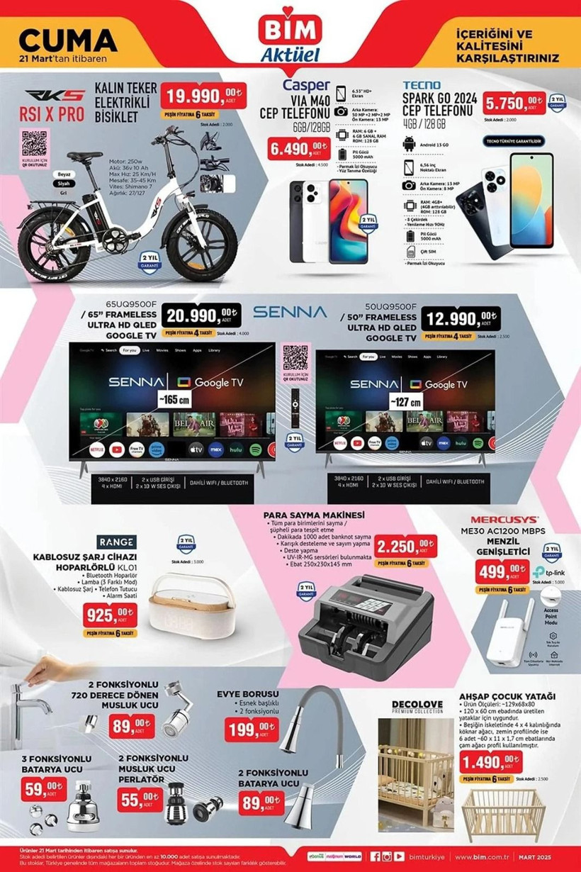BİM 19-21 MART 2025 AKTÜEL KATALOĞU: BİM'e oyun bilgisayarı geliyor! - Resim: 2