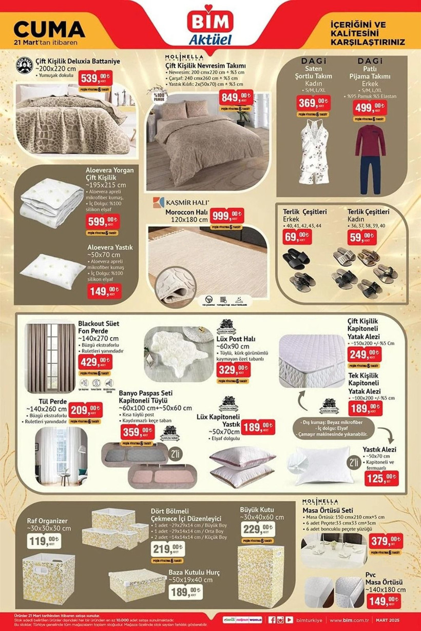 BİM 21 MART 2025 AKTÜEL KATALOĞU: BİM'e kalın teker elektrikli bisiklet geliyor! - Resim: 6