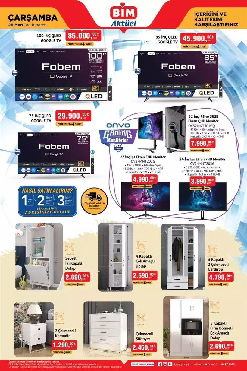 BİM 26 MART 2025 AKTÜEL KATALOĞU: BİM'e arazi aracı geliyor! - Resim: 1