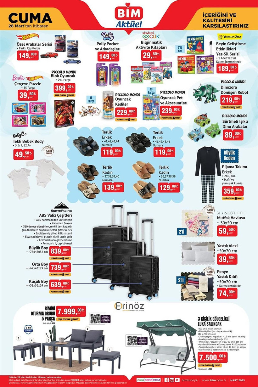 BİM 28 MART 2025 AKTÜEL KATALOĞU: BİM'e air fryer geliyor! - Resim: 6