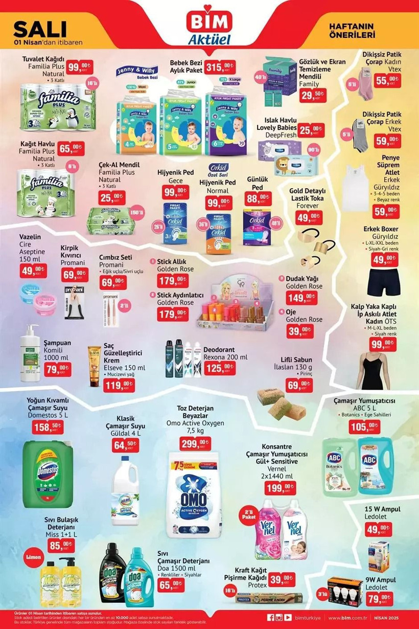 BİM 1-4 NİSAN 2025 AKTÜEL KATALOĞU: BİM'e katlanabilir elektrikli bisiklet geliyor! - Resim: 2