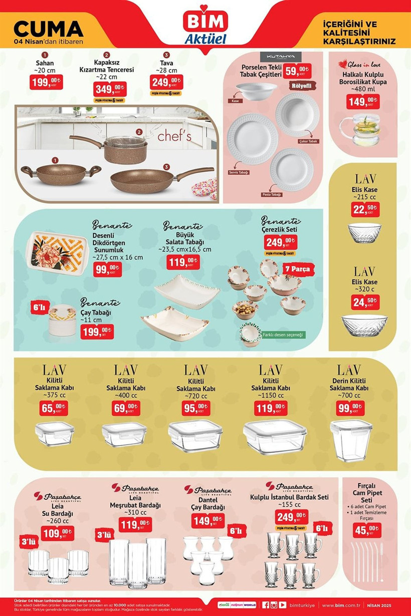 BİM 4 NİSAN 2025 AKTÜEL KATALOĞU: BİM'e elektrikli bisiklet geliyor! - Resim: 4