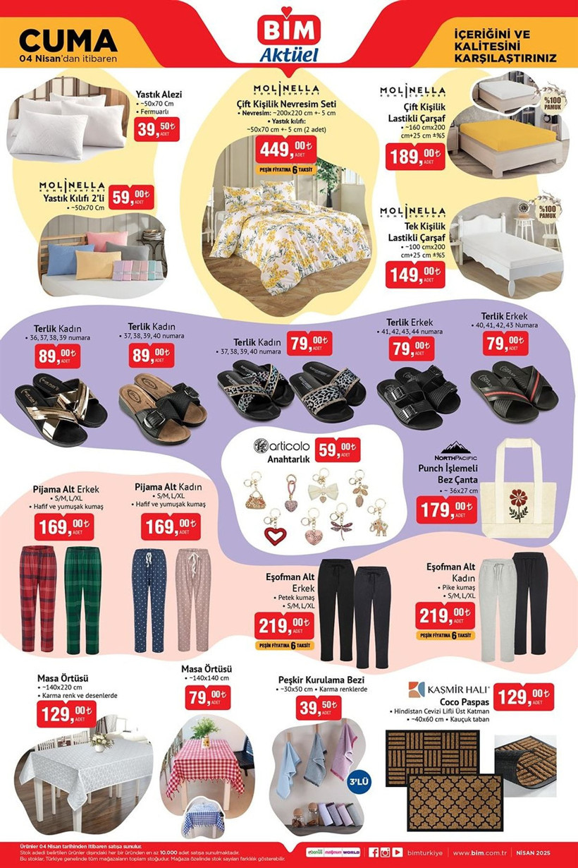 BİM 4 NİSAN 2025 AKTÜEL KATALOĞU: BİM'e elektrikli bisiklet geliyor! - Resim: 5