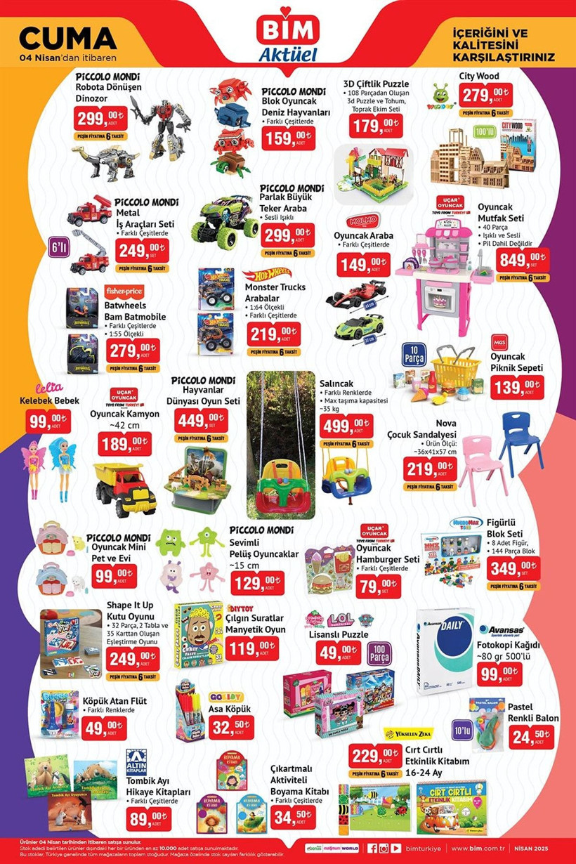 BİM 4 NİSAN 2025 AKTÜEL KATALOĞU: BİM'e elektrikli bisiklet geliyor! - Resim: 7