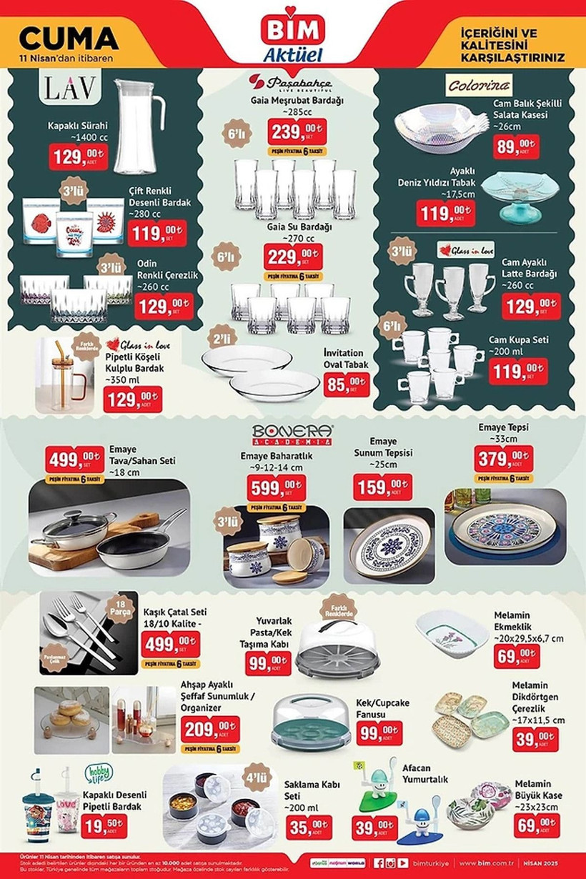 BİM 8-11 NİSAN 2025 AKTÜEL KATALOĞU: BİM'e katlanabilir bisiklet geliyor! - Resim: 7