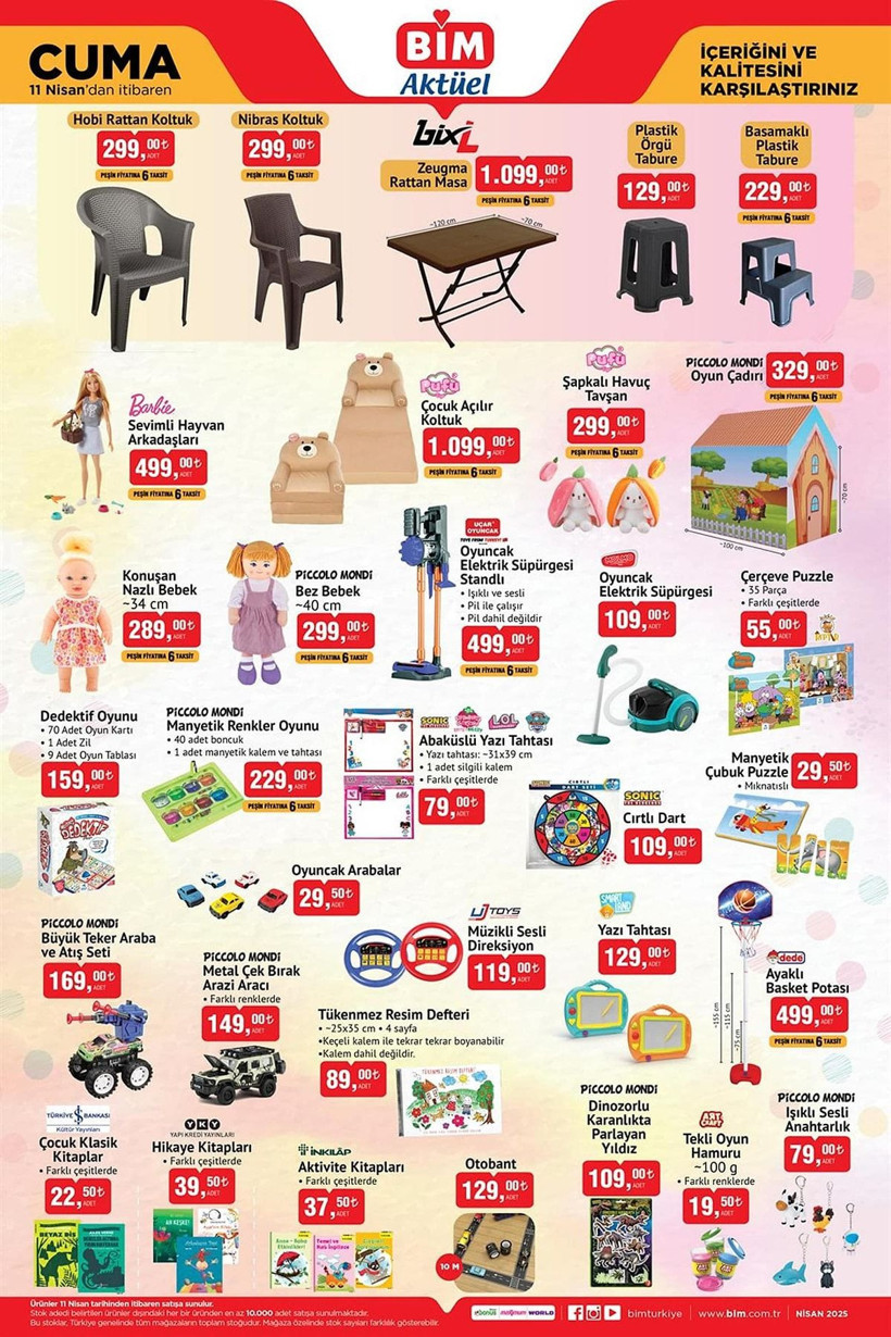 BİM 11 NİSAN 2025 AKTÜEL KATALOĞU: BİM'e robot süpürge geliyor! - Resim: 6