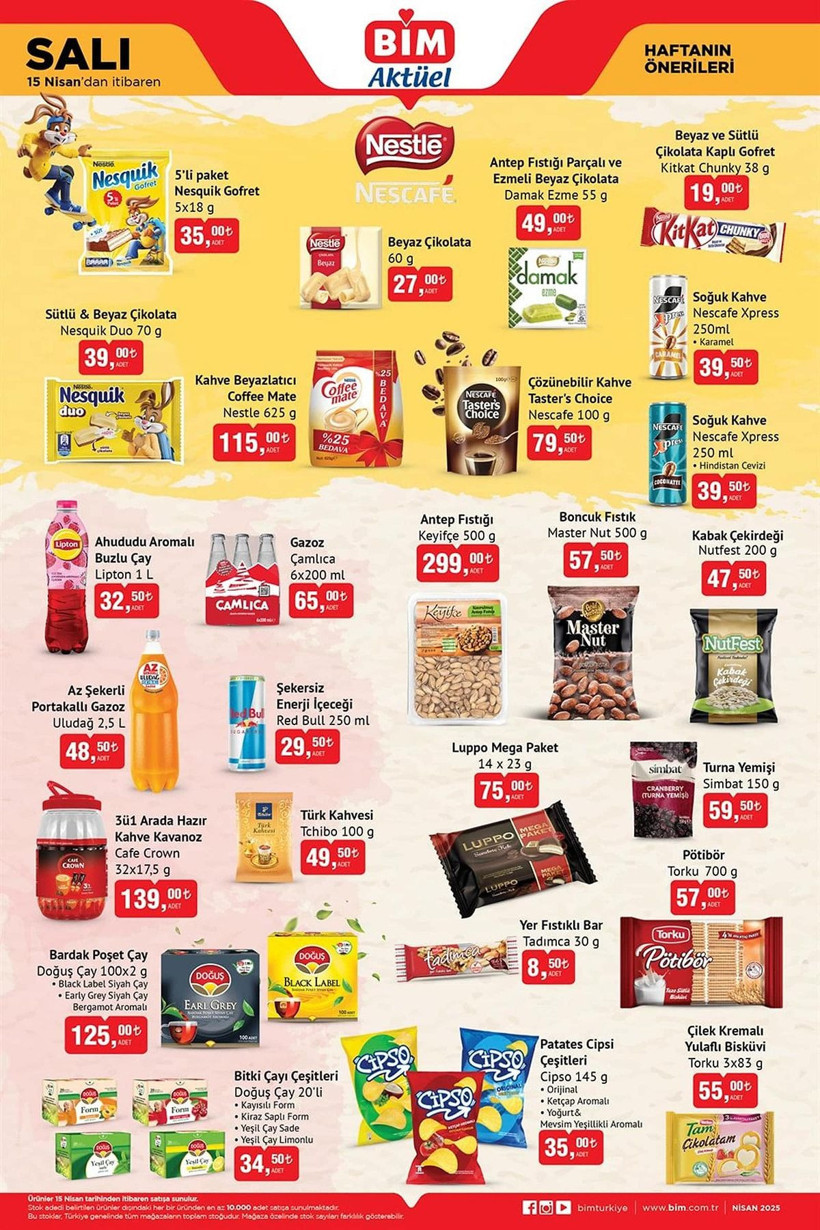 BİM 15-18 NİSAN 2025 AKTÜEL KATALOĞU: BİM'e klima geliyor! - Resim: 3