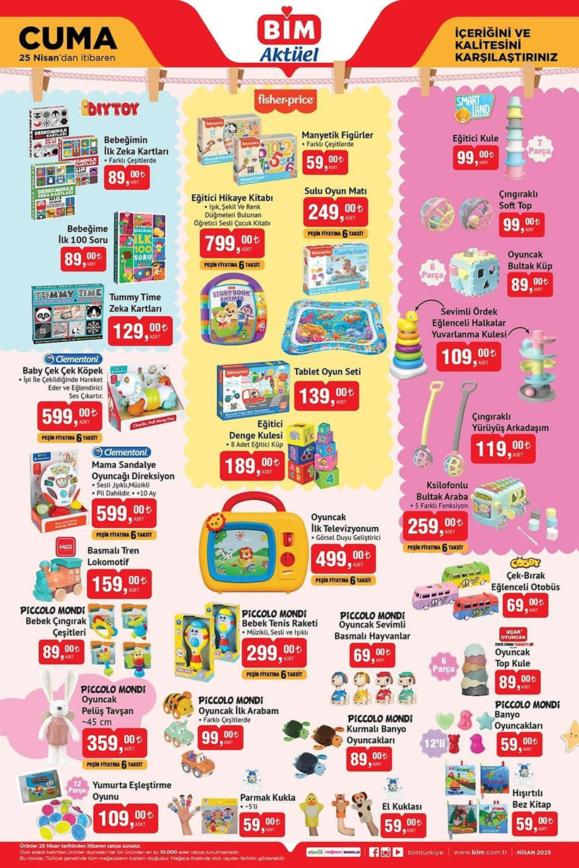 BİM 22-25 NİSAN 2025 AKTÜEL KATALOĞU: BİM'e 3 tekerlekli elektrikli motor geliyor! - Resim: 10