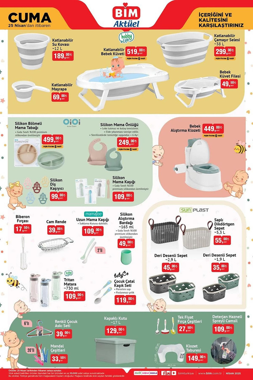 BİM 22-25 NİSAN 2025 AKTÜEL KATALOĞU: BİM'e 3 tekerlekli elektrikli motor geliyor! - Resim: 7