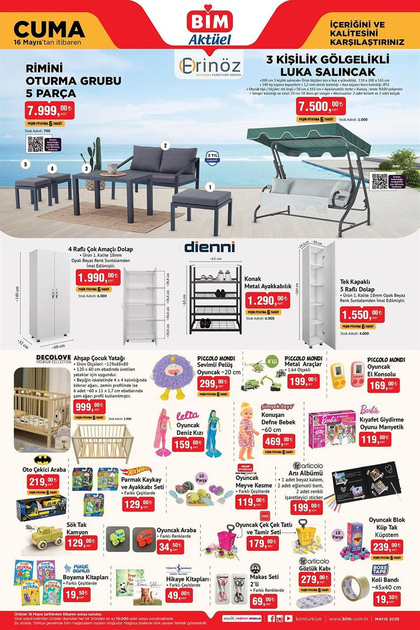 BİM 13-16 MAYIS 2025 AKTÜEL KATALOĞU: BİM'e katlanabilir elektrikli bisiklet geliyor! - Resim: 12