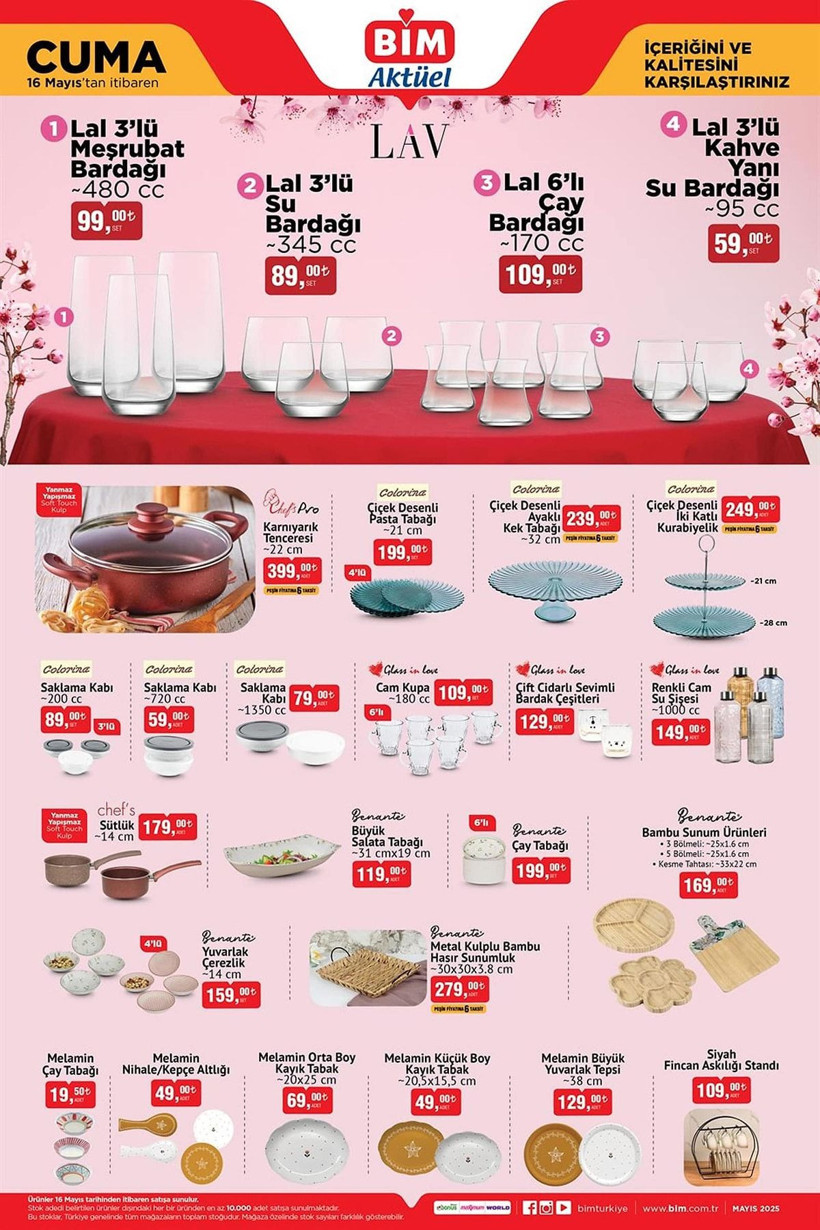 BİM 13-16 MAYIS 2025 AKTÜEL KATALOĞU: BİM'e katlanabilir elektrikli bisiklet geliyor! - Resim: 8