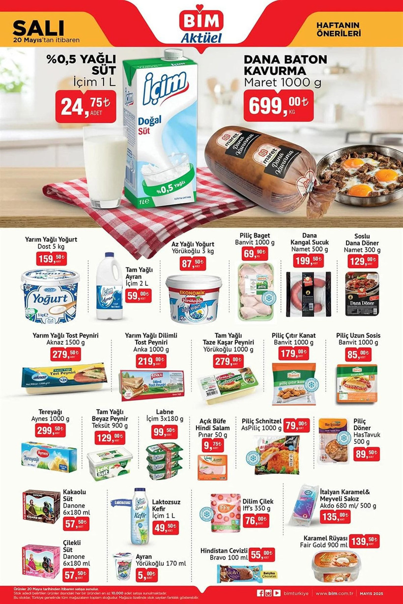 BİM 20-23 MAYIS 2025 AKTÜEL KATALOĞU: BİM'e Off-Road ATV geliyor! - Resim: 2